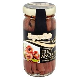 Prestige Filety anchovies w oleju roślinnym 95 g