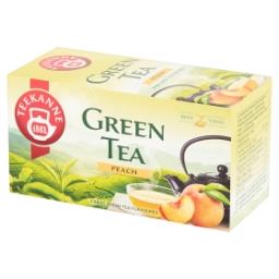 Green Tea Peach Aromatyzowana herbata zielona 35 g (20 x 1,75 g)