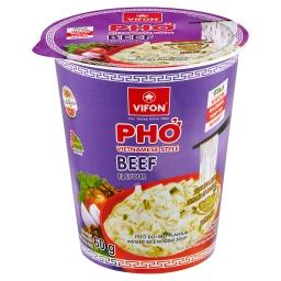 Wietnamska zupa Pho o smaku wołowiny