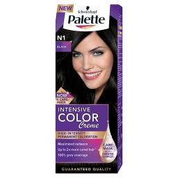 Intensive Color Creme Farba do włosów w kremie 1-0 (N1) czerń