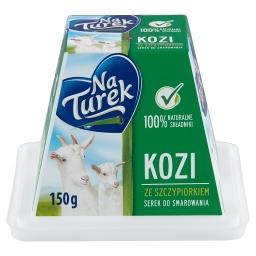 Kozi serek do smarowania ze szczypiorkiem 150 g