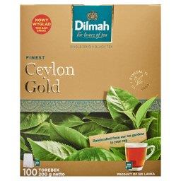 Finest Ceylon Gold Klasyczna czarna herbata  (100 x ...