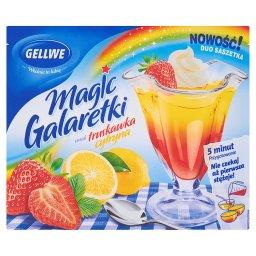 Magic Galaretki smak truskawka cytryna