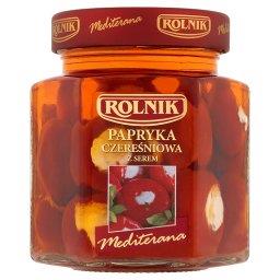 Mediterana Papryka czereśniowa z serem 280 g