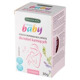 Herbi Baby Suplement diety herbatka dla kobiet karmiących 30 g (20 x )