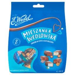Mieszanka Wedlowska Cukierki w czekoladzie mlecznej