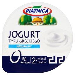 Jogurt typu greckiego naturalny