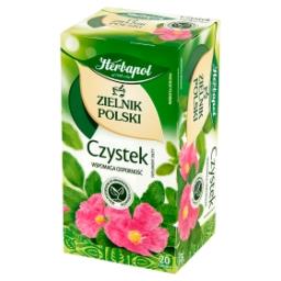 Zielnik Polski Suplement diety herbatka ziołowa czystek 40 g (20 x 2 g)