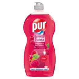 Sekrety Świata Raspberry & Red Currant Płyn do mycia naczyń