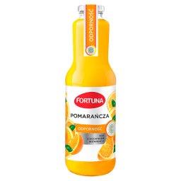 Sok z dodatkiem witaminy C odporność pomarańcza