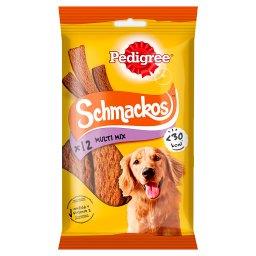Schmackos Multi Mix Karma uzupełniająca dla dorosłych psów  (12 sztuk)