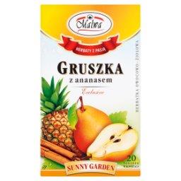 Sunny Garden Exclusive Herbatka owocowo-ziołowa gruszka z ananasem  (20 x 2 g)