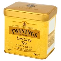 Earl Grey Czarna herbata liściasta z aromatem bergamoty 100 g