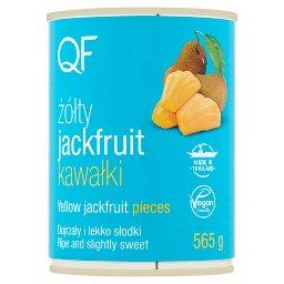 Żółty jackfruit kawałki