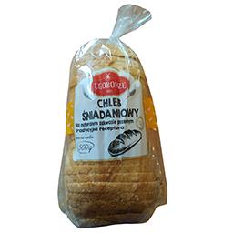 Chleb śniadaniowy na naturalnym zakwasie pszennym 500 g