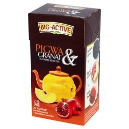Pigwa & Granat Herbata czarna z kawałkami owoców 40 g (20 torebek)