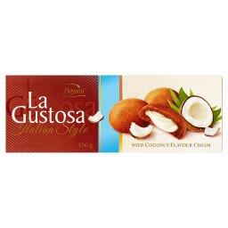 La Gustosa Kruche ciasteczka z kremem o smaku kokosowym