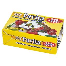 Favita Ser sałatkowo-kanapkowy półtłusty