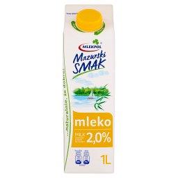 Mazurski Smak Mleko 2,0% 1 l