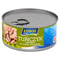 Tuńczyk kawałki w sosie własnym 170 g