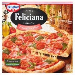 Feliciana Classica Pizza Prosciutto e Pesto