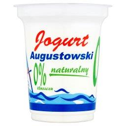 Jogurt Augustowski naturalny 0% tłuszczu
