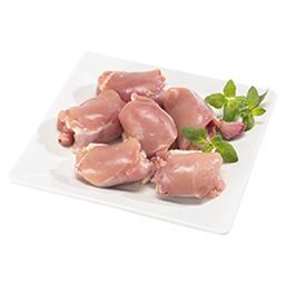 Mięso z uda kurczaka bez kości bez skóry