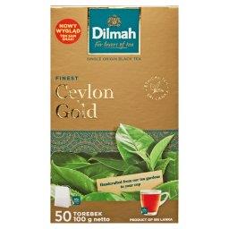 Finest Ceylon Gold Klasyczna czarna herbata 100 g (5...