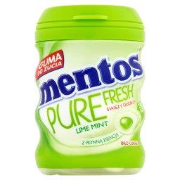 Pure Fresh Lime Mint Guma do żucia bez cukru 60 g (3...