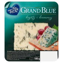 Grand Blue Ser z niebieską pleśnią bogaty i kremowy