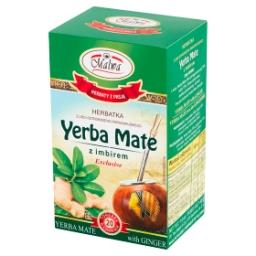 Exclusive Herbatka Yerba Mate z imbirem 40 g (20 x 2...