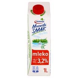 Mazurski Smak Mleko 3,2% 1 l
