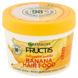 Fructis Banana Hair Food Maska do włosów bardzo suchych