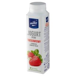 Jogurt pitny truskawkowy 330 ml