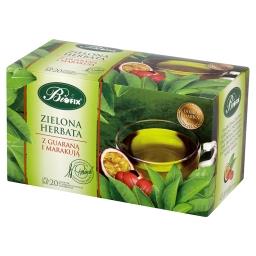 Zielona z guaraną i marakują Herbata ekspresowa 40 g...