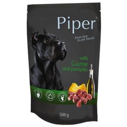 Mokra karma dla psa Piper Animals z dziczyzną i dynią 500 g