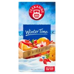 World of Fruits Winter Time Aromatyzowana mieszanka herbatek owocowych  (20 x 2,5 g)