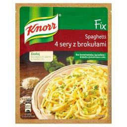 Fix spaghetti 4 sery z brokułami 43 g