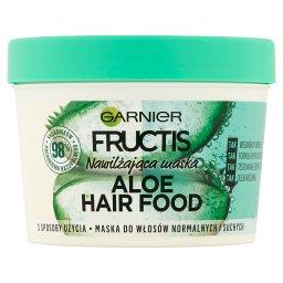 Fructis Aloe Hair Food Maska do włosów normalnych i suchych 390 ml