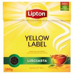 Yellow Label Herbata czarna liściasta