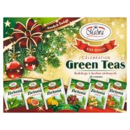 Celebration Green Teas Kolekcja 6 herbat zielonych 60 g (6 x 5 x 2 g)