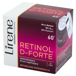 Retinol D-Forte 60+ Odmładzający krem napinający na dzień