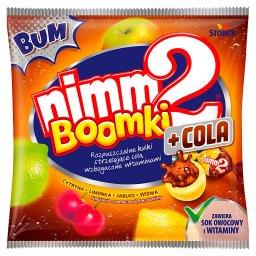 Boomki + Cola Rozpuszczalne cukierki owocowe wzbogac...