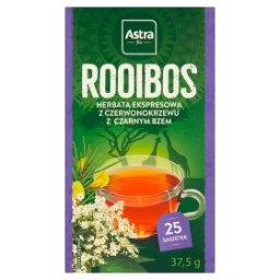 Herbata ekspresowa Rooibos z czarnym bzem 37,5 g