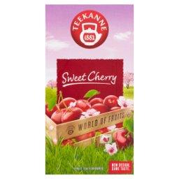 World of Fruits Sweet Cherry Aromatyzowana mieszanka herbatek owocowych 50 g