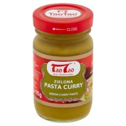 Zielona pasta curry
