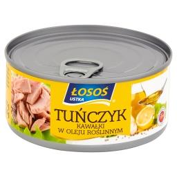 Tuńczyk kawałki w oleju roślinnym 170 g