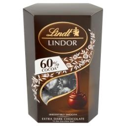 Lindor Praliny z gorzkiej czekolady 60% kakao 200 g