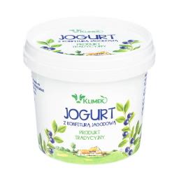 Jogurt z konfitura jagodową 160g