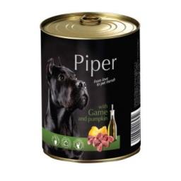 Mokra karma dla psa Piper Animals z dziczyzną i dynią 400 g